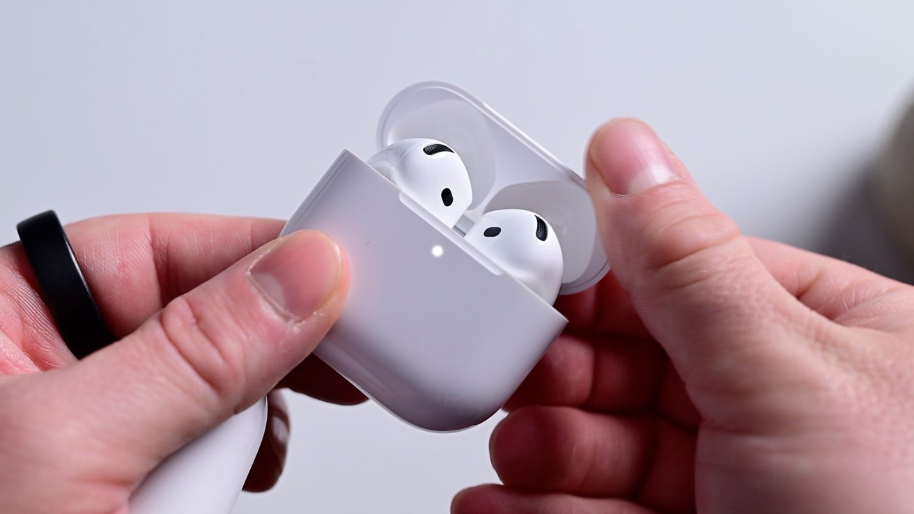 AirPods 4-го покоління отримали новий прихований індикатор і кнопку