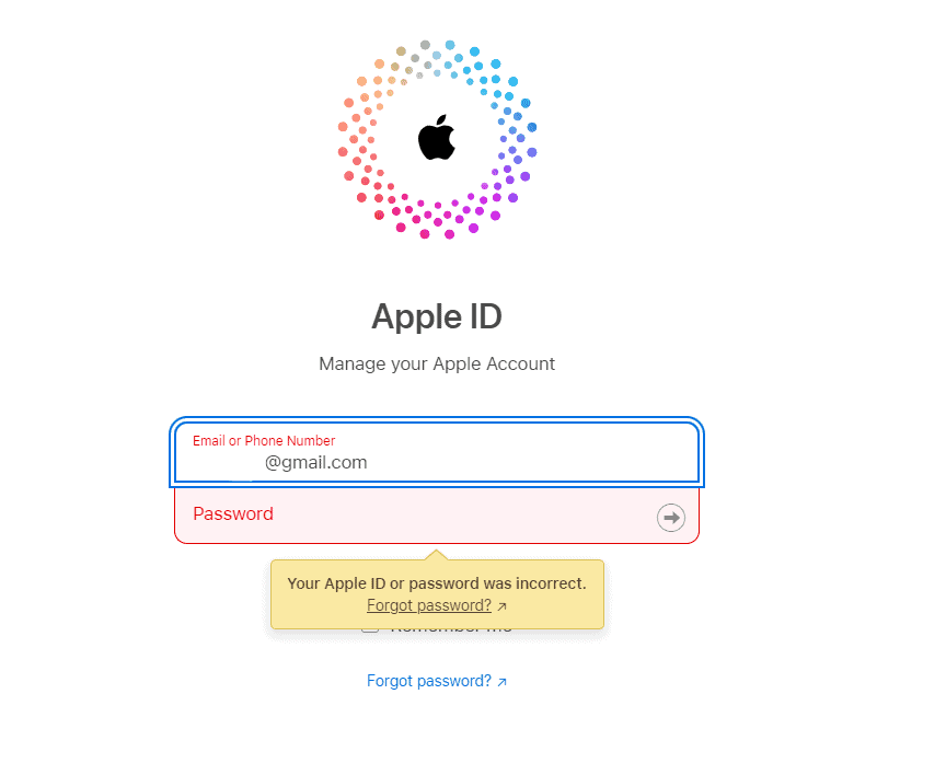 Чому не працює мій пароль Apple ID: Поширені проблеми та рішення