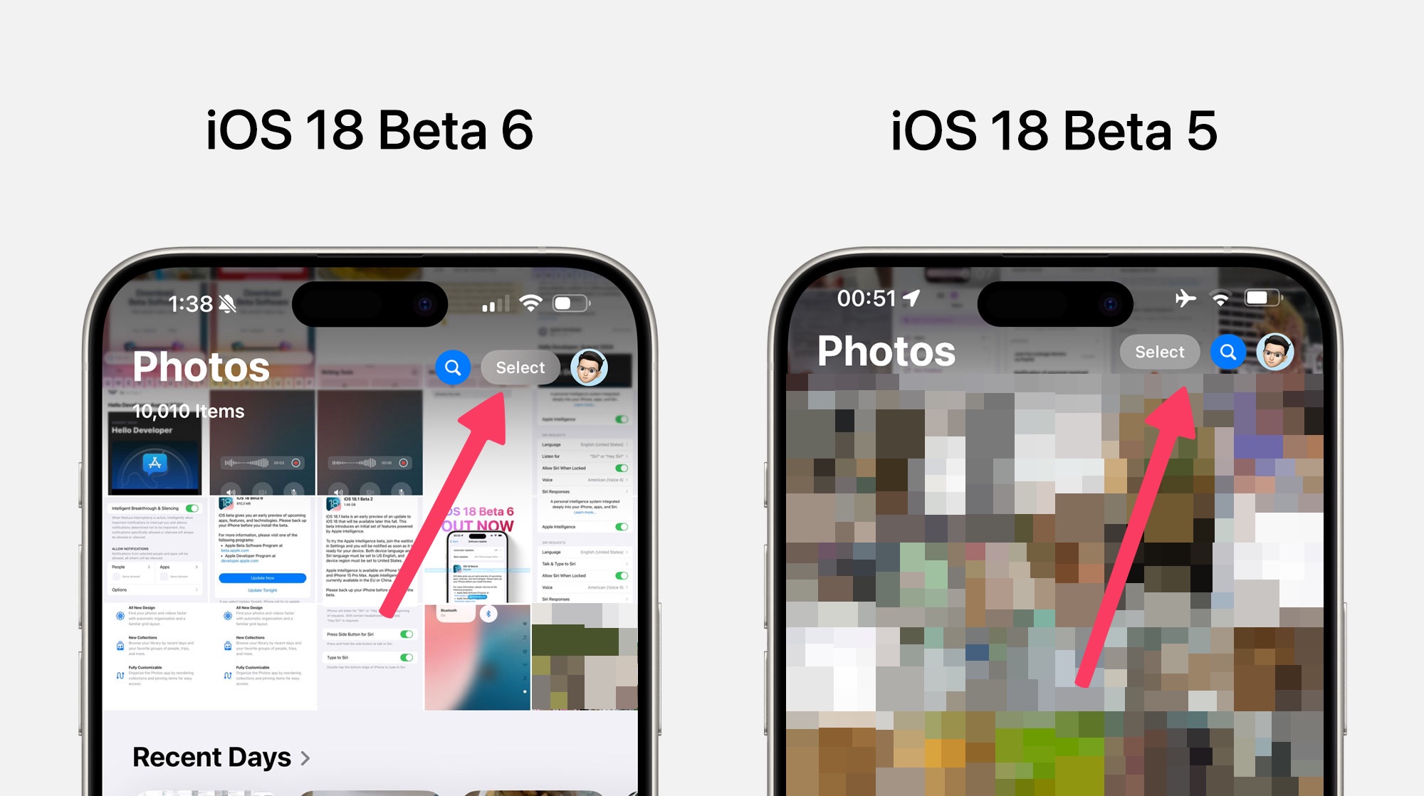 Що нового в iOS 18 Beta 6