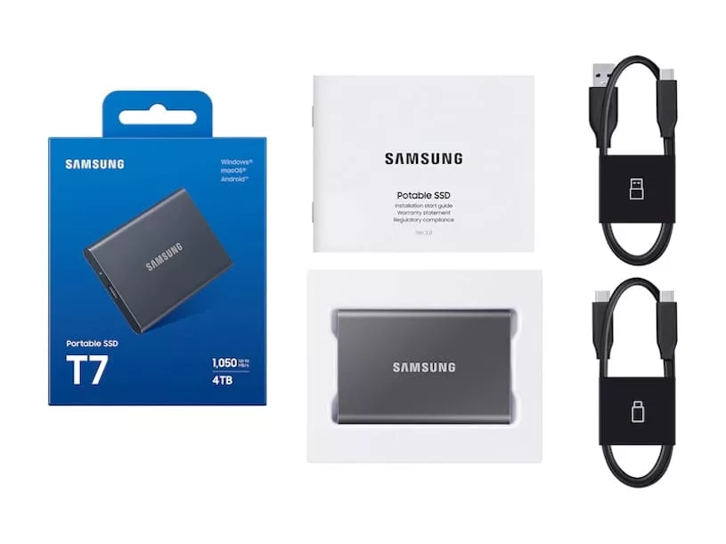 Помилка в інструкції до SSD від Samsung за $300 дублюється на офіційному сайті