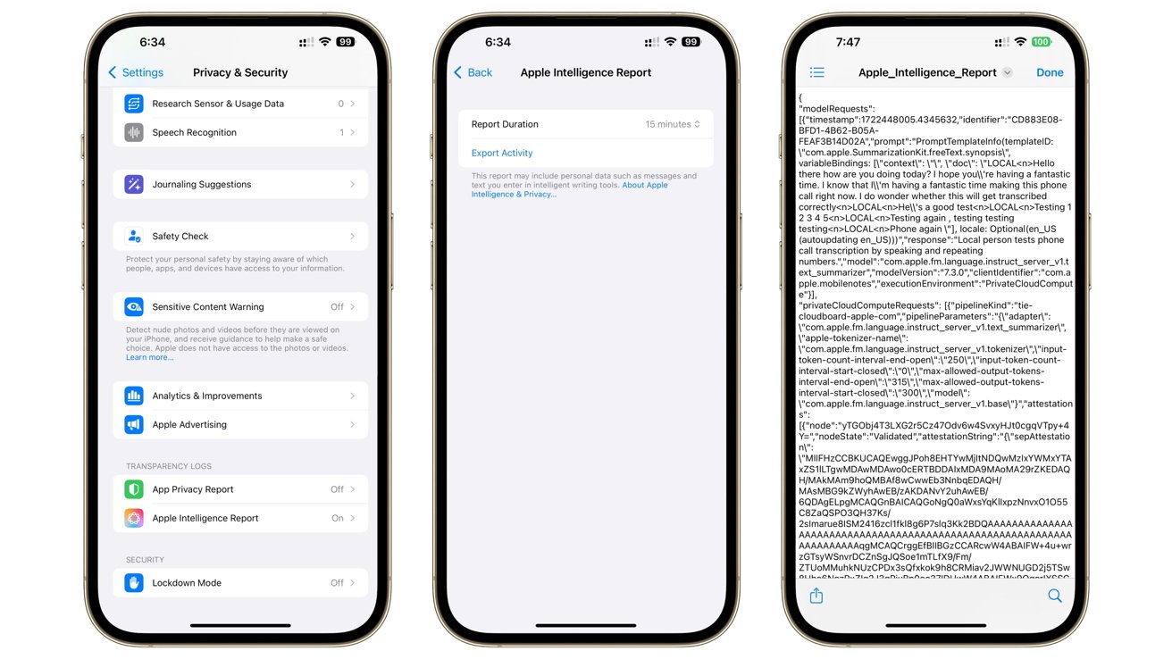 Як читати звіт Apple Intelligence в iOS 18.1