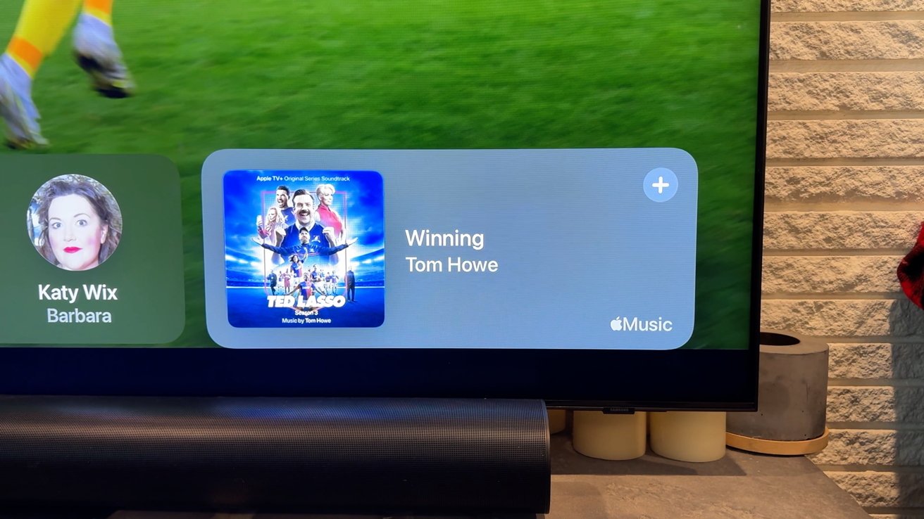 Що нового в tvOS 18 для Apple TV