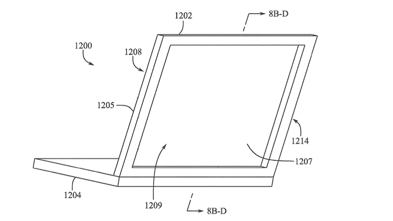 Майбутня виїмка MacBook може бути замінена знімними камерами на обертовому екрані