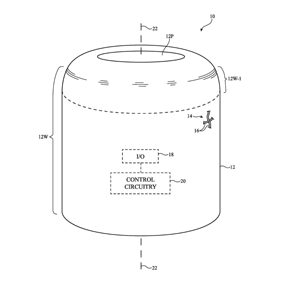 Apple планує використовувати тканинні дисплеї у майбутніх HomePod, Apple Watch