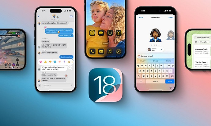 Бета-версія iOS 18 RC та інші оновлення тепер доступні перед офіційним випуском